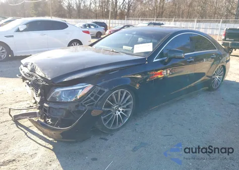 2018 Mercedes-Benz Cls 550 z USA, uszkodzony, nr VIN WDDLJ7DBXJA206149